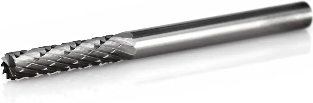 Neu procut Hartmetallfrässtift -TiAlN beschichtet- Zylinderform mit Stirnverzahnung ZYA-S A30314-6E TIALN
