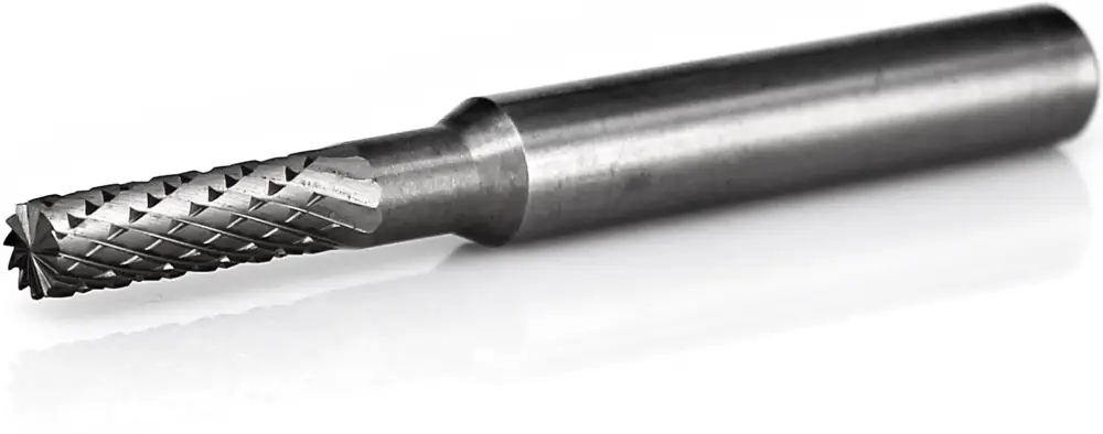 procut Hartmetallfrässtift Zylinderform mit Stirnverzahnung ZYA-S A60312-6E Begrenztes Angebot