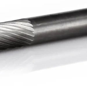 Neuheit procut Hartmetallfrässtift -lange Ausführung Zylinderform mit Stirnverzahnung ZYA-S A60618-2E-100 mm