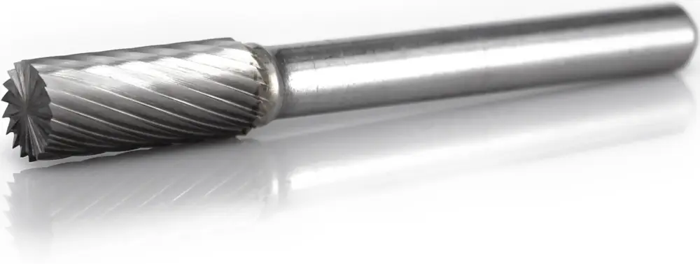 Kracherpreis procut Hartmetallfrässtift -lange Ausführung Zylinderform mit Stirnverzahnung ZYA-S A60820-2E-170 mm