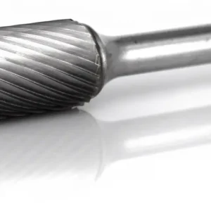 Zertifiziert procut Hartmetallfrässtift -lange Ausführung Zylinderform mit Stirnverzahnung ZYA-S A61225-2E-175 mm