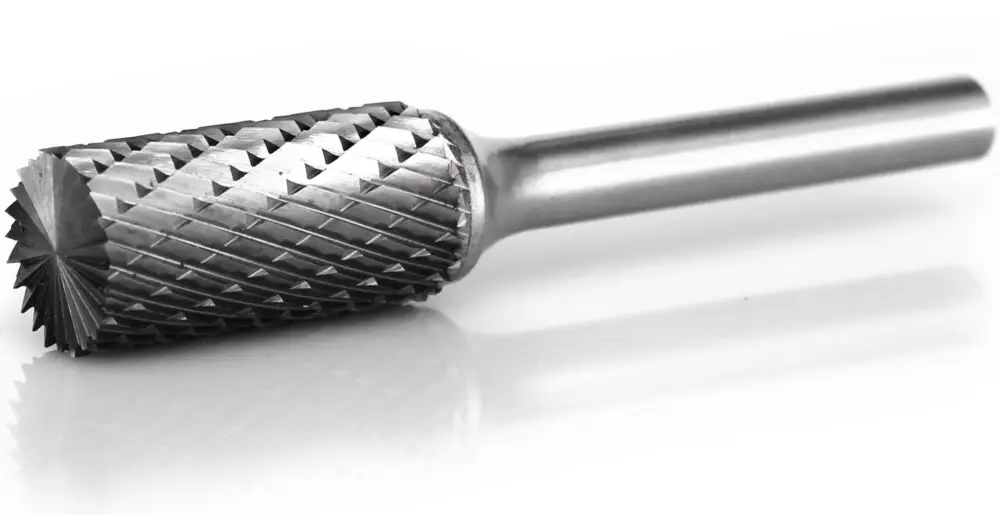 Sonderaktion procut Hartmetallfrässtift Zylinderform mit Stirnverzahnung ZYA-S A61225-6E DIN