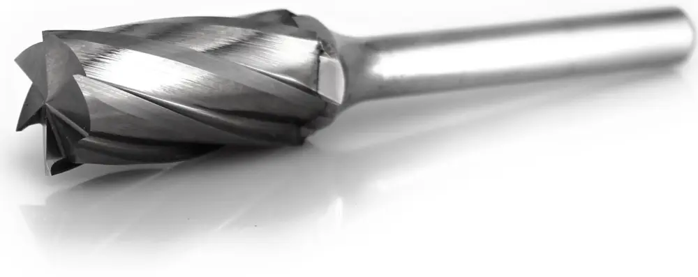 procut Hartmetallfrässtift Zylinderform mit Stirnverzahnung ZYA-S A81225-ALU-E Aktuell