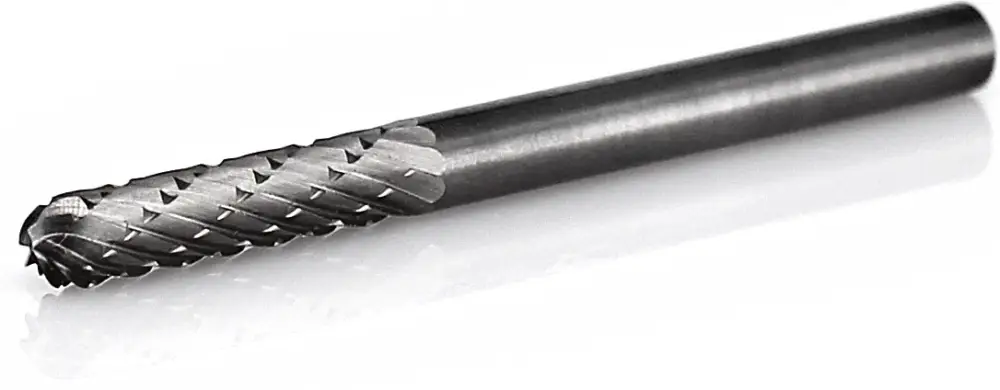 procut Hartmetallfrässtift -TiAlN beschichtet- Walzenrundform WRC C30312-6 TIALN Kracherpreis