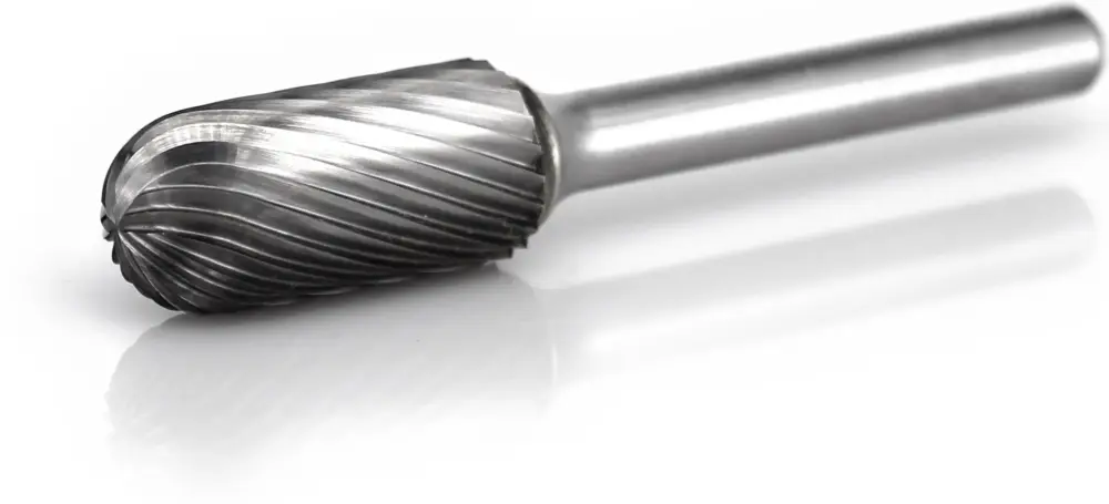 Zertifiziert procut Hartmetallfrässtift -lange Ausführung Walzenrundform WRC C61225-2-175 mm