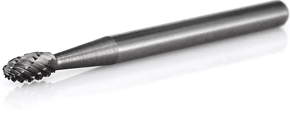 Meistverkauft procut Hartmetallfrässtift -lange Ausführung Tropfenform TRE E30306-6-50 mm