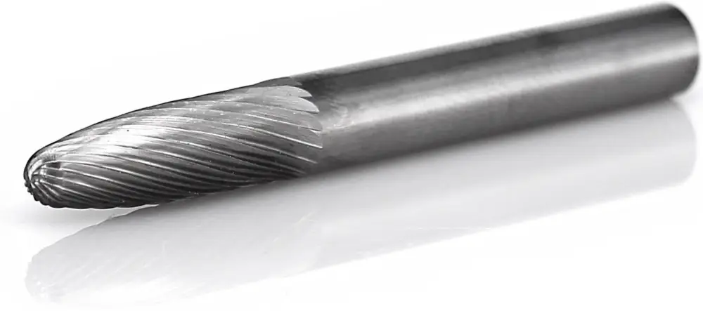 Jetzt Bestellen procut Hartmetallfrässtift -lange Ausführung Rundbogenform RBF F60618-2-150 mm