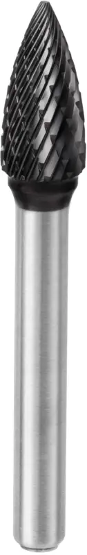 Top-Preis procut Hartmetallfrässtift -TiAlN beschichtet- Rundbogenform RBF F60618-6 TIALN