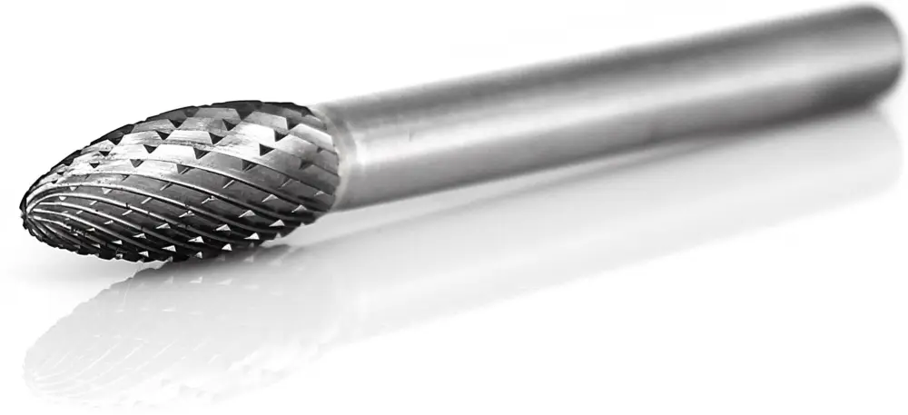 Neu Im Sortiment procut Hartmetallfrässtift -lange Ausführung Flammenform H H60820-6-170 mm