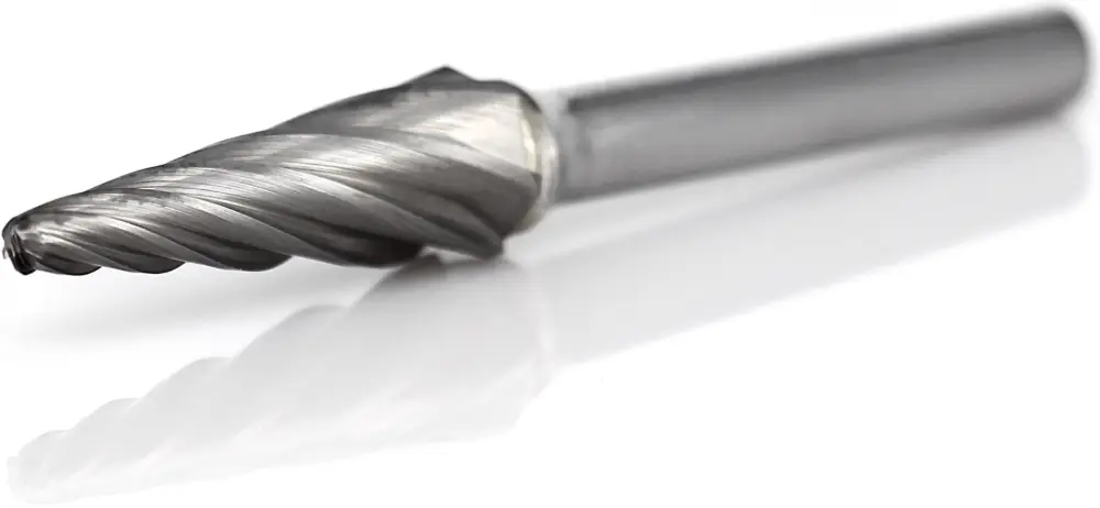 Neu procut Hartmetallfrässtift Rundkegelform KEL L61020-ALU