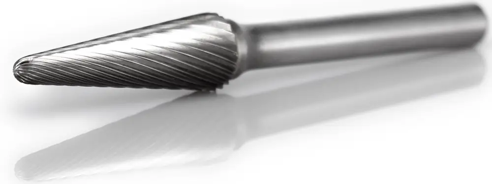 procut Hartmetallfrässtift -lange Ausführung Rundkegelform KEL L61026-2-176 mm Bestseller