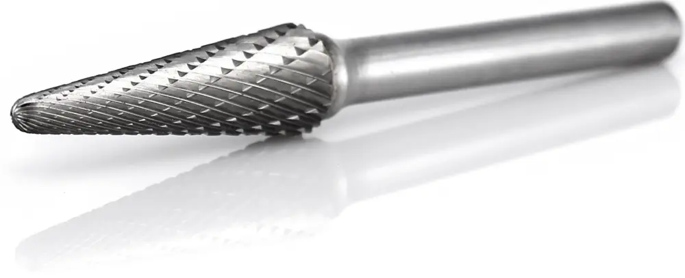 Beliebt procut Hartmetallfrässtift Rundkegelform KEL L61026-6