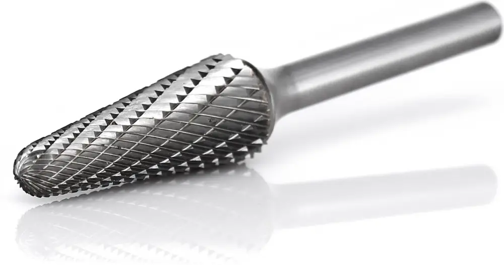 procut Hartmetallfrässtift Rundkegelform KEL L61228-6 Neue Ware