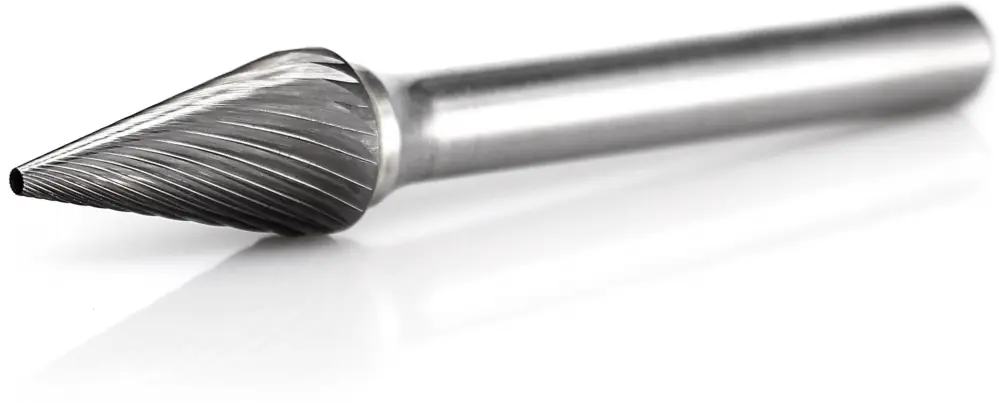 Solange Der Vorrat Reicht procut Hartmetallfrässtift Spitzkegelform SKM M61020-2