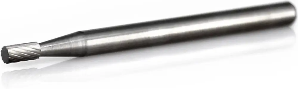 Kracherpreis procut Hartmetall-Microfrässtift Zylinderform ohne Stirnverzahnung ZYA A30204-2 Micro