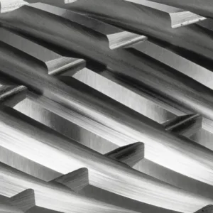 Neu procut Hartmetallfrässtift Rundbogenform RBF F61020-6STEEL