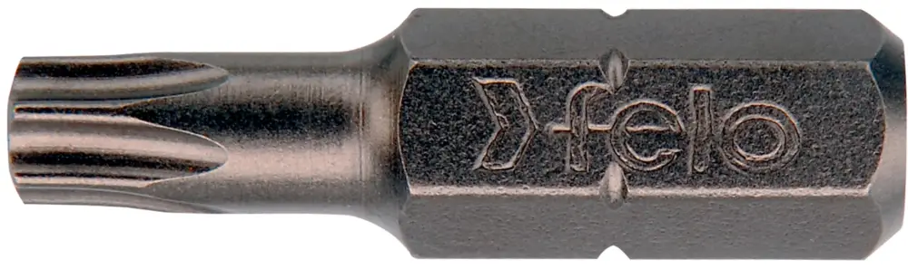 Felo Industrie Bit C 6,3 Torx TR 27 x 25 mm - VE 10 Stück Beliebt