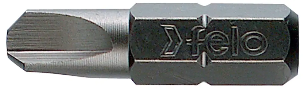 Bestseller Felo Industrie Bit C 6,3 Tri-Wing TW 2 x 25 mm - VE 10 Stück