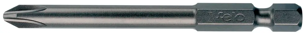 Preis Gesenkt Felo Industrie Bit E 6,3 Kreuzschlitz PH 2 x 73 mm - VE 5 Stück
