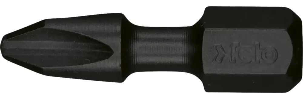 Felo IMPACT Bit C 6,3 Kreuzschlitz PH 3 x 25 mm - VE 5 Stück Wochenendangebot