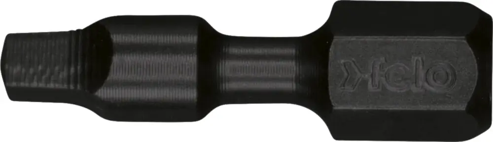 Bestseller Felo IMPACT Bit C 6,3 Vierkant SQ 3 - 3,3 x 25 mm - VE 5 Stück