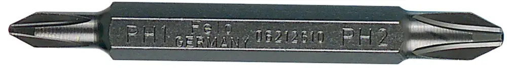 Felo Industrie Umsteckbit Kreuzschlitz PH 2 PH 2 - VE 10 Stück Bestpreis