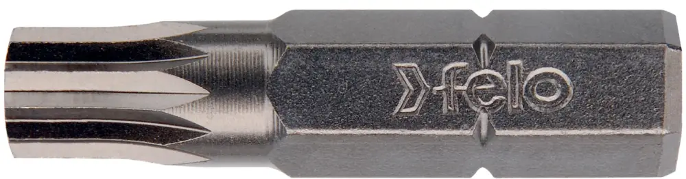 Felo Industrie Bit C 8 Vielzahn XZN M 6 x 35 mm - VE 10 Stück Preis Gesenkt