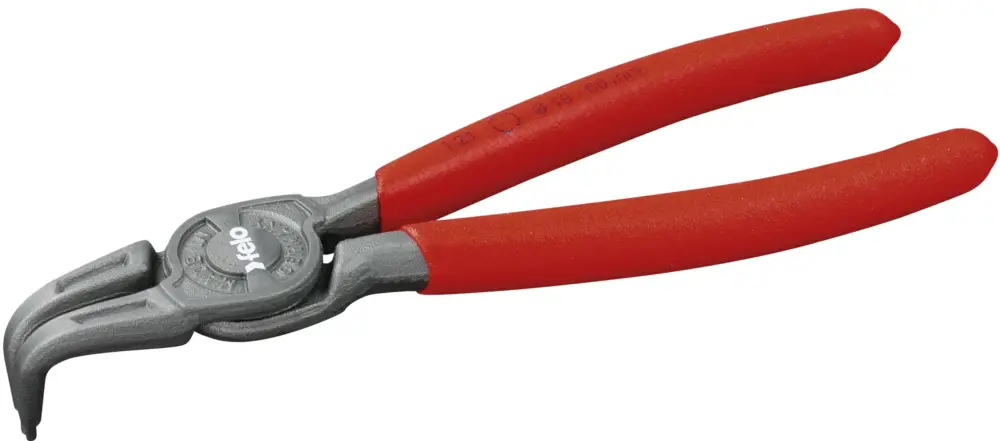 Top-Angebot Felo Sicherungsringzange für Innenringe 19 - 60 mm gebogen 90° - 135 mm