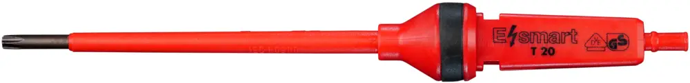 Solange Der Vorrat Reicht Felo Schraubendreher E-smart VDE 063 Wechselklinge Torx T 20 x 100 mm