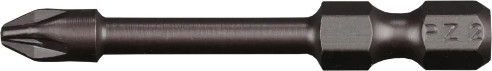 Ausverkauf Felo IMPACT Bit E 6,3 Kreuzschlitz PZ 2 x 50 mm - VE 5 Stück
