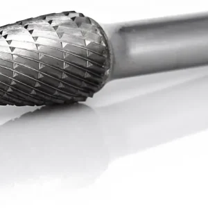 Neu procut Hartmetallfrässtift Rundbogenform RBF F81225-2