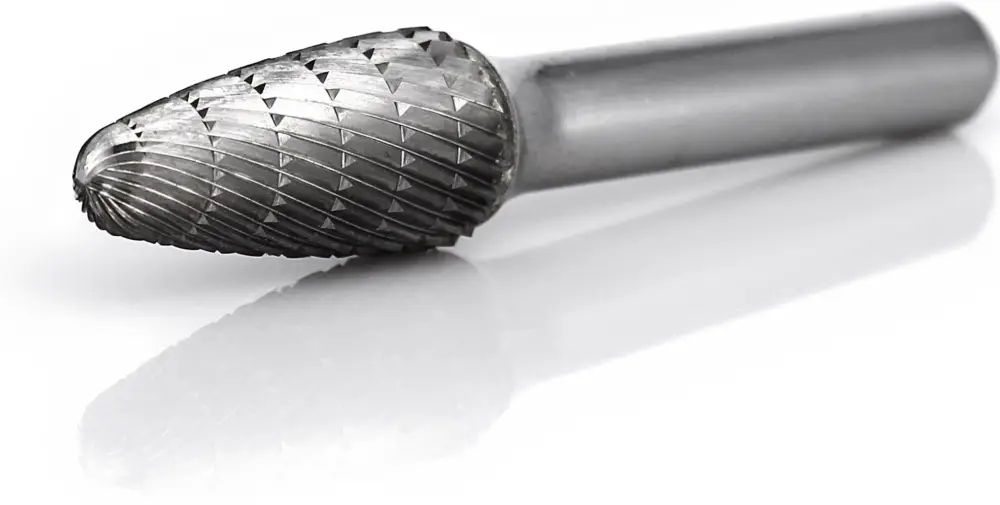 Neu procut Hartmetallfrässtift Rundbogenform RBF F81225-2