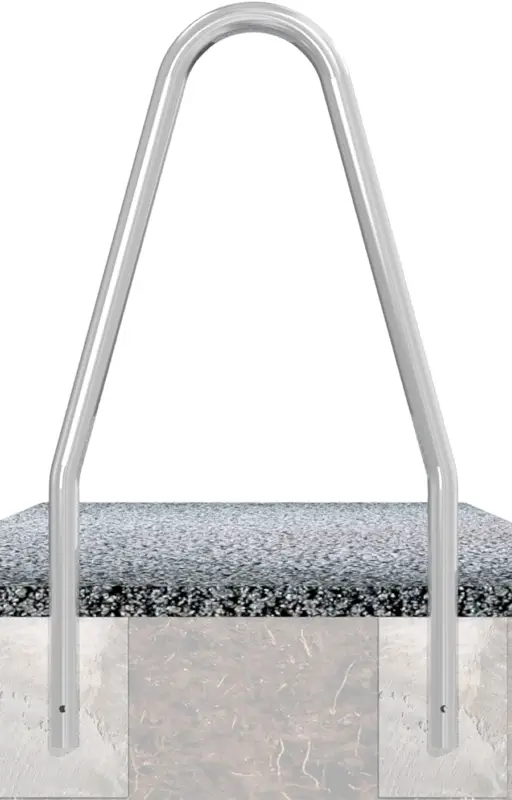 Schake Rundbügel Stahl OE Ø 48 mm schwarzbraun - 750 x 1400 mm Heißes Angebot