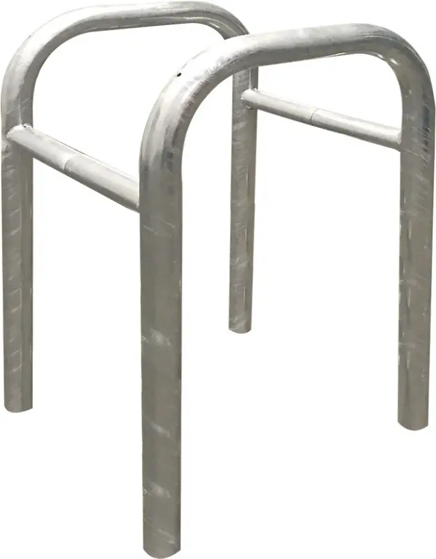 Solange Der Vorrat Reicht Schake Absperrbügel Stahl OE Ø 60 48 mm anthrazit - 800 x 800 x 800 mm