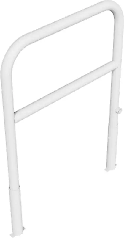 Schake Wegesperre Stahl mit Knieholm HD Ø 60 mm verzinkt - 1000 x 1400 mm Echt