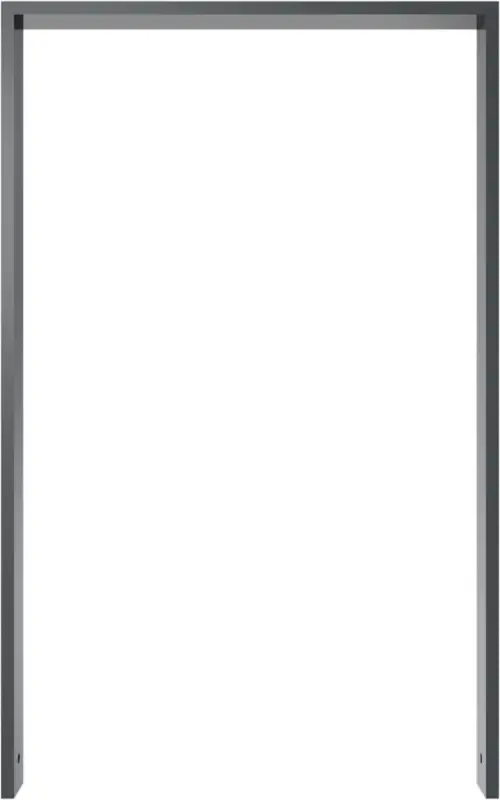 Schake Anlehnbügel Stahl OE 80 x 20 mm schwarzbraun - 750 x 1200 mm Heißes Angebot