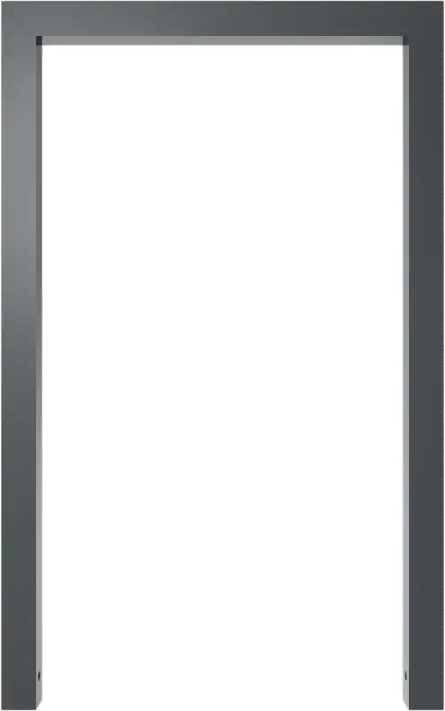 Online Kaufen Schake Anlehnbügel Stahl OE 60 x 60 mm moosgrün - 750 x 1200 mm