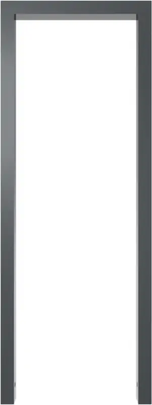 Neu Schake Anlehnbügel Stahl OE 60 x 40 mm anthrazit - 450 x 1200 mm