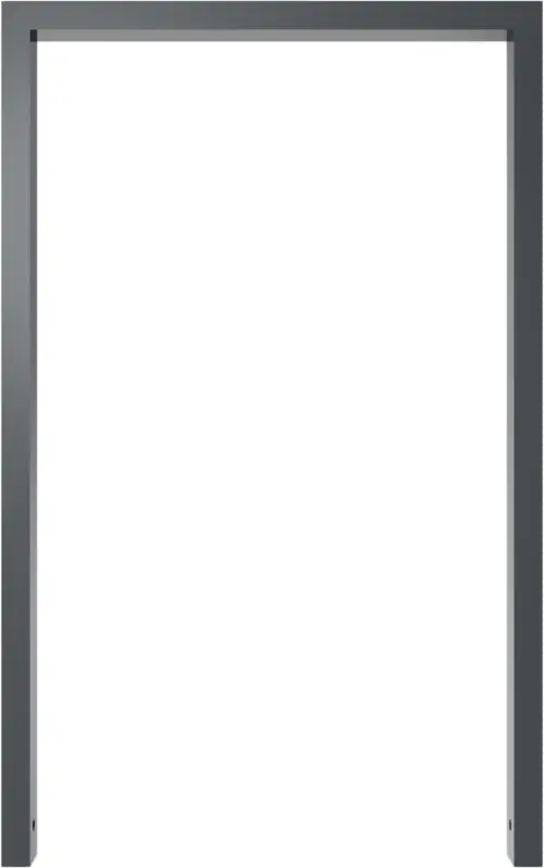 Beliebt Schake Anlehnbügel Stahl OE 60 x 40 mm schwarzbraun - 750 x 1200 mm