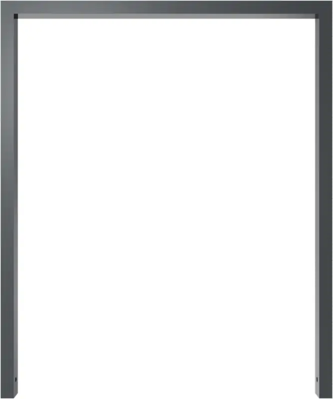 Schake Anlehnbügel Stahl OE 60 x 40 mm moosgrün - 1000 x 1200 mm Must-Have