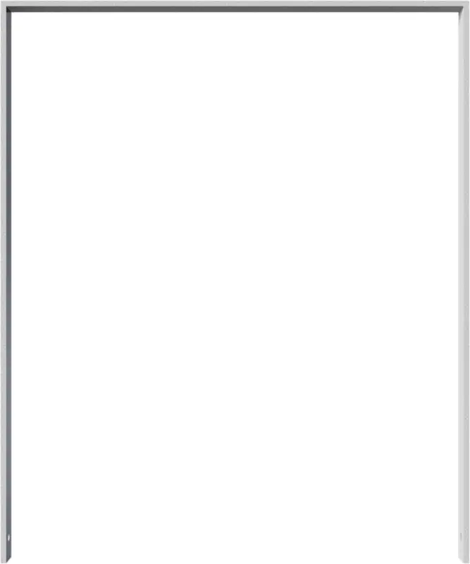 Schake Anlehnbügel Flachstahl OE 50 x 12 mm moosgrün - 1000 x 1200 mm Preisreduziert