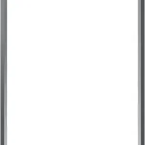 Abverkauf Schake Anlehnbügel Flachstahl OE 80 x 12 mm schwarzbraun - 450 x 1200 mm