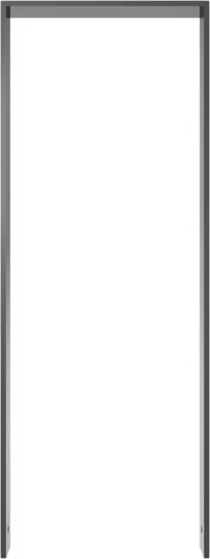 Abverkauf Schake Anlehnbügel Flachstahl OE 80 x 12 mm schwarzbraun - 450 x 1200 mm