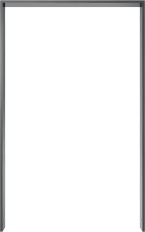 Schake Anlehnbügel Flachstahl OE 80 x 12 mm moosgrün - 750 x 1200 mm Günstig