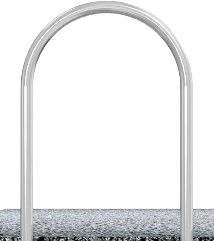 Schake Rundbügel Stahl OD Ø 48 mm anthrazit - 650 x 900 mm Geprüft