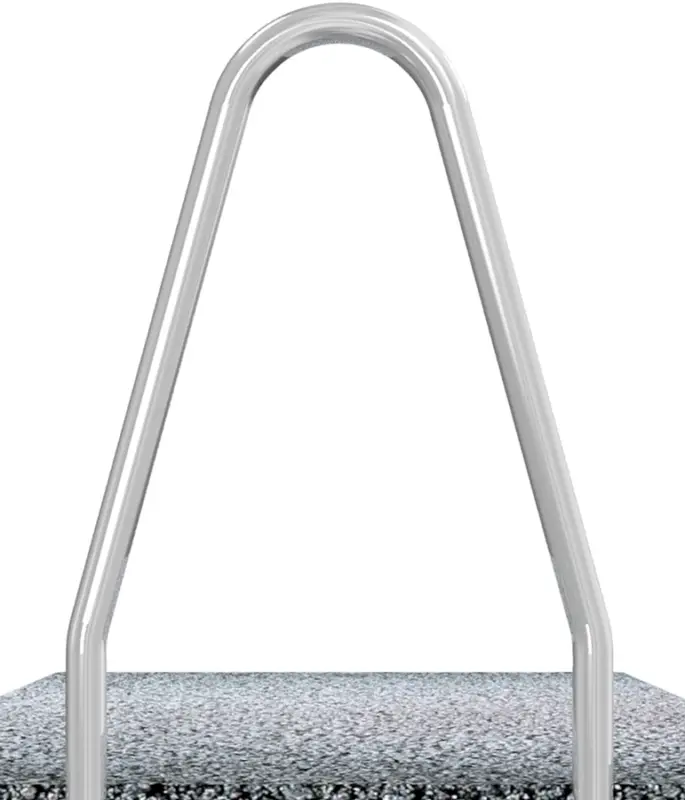 Schake Rundbügel Stahl OD Ø 48 mm anthrazit - 750 x 900 mm Aktuell