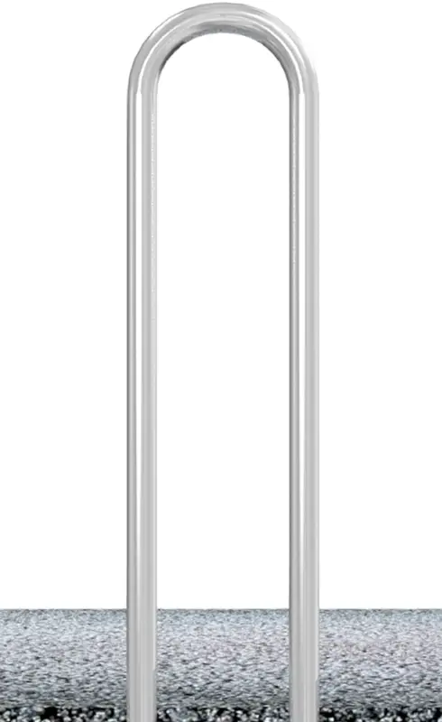 Günstig Schake Rundbügel Stahl OD Ø 48 mm anthrazit - 300 x 900 mm