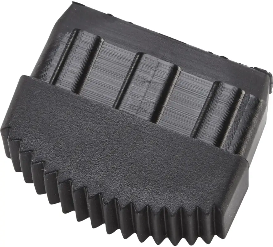 Zertifiziert ZARGES Leitern Sprossenleitern Innenschuh 50x25 mm