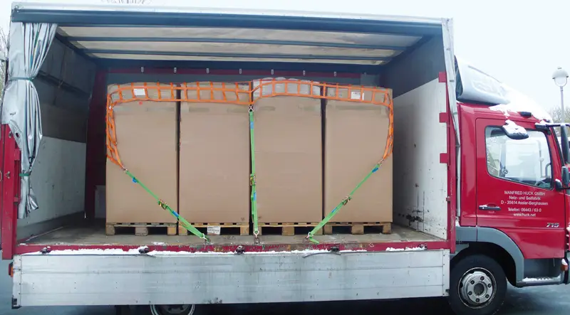 Huck Gurtbandnetz 800 MW 150 - 1525 x 3025 mm Neue Kollektion