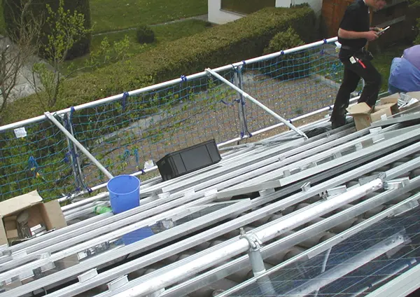 Layher Netzschutzwand hawego Set 2,40 m Jetzt Bestellen